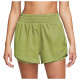 Nike Γυναικείο σορτς One Dri-FIT High-Waisted 3'' 2in1 Shorts